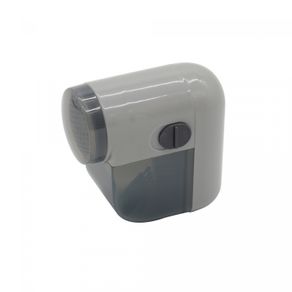 Papa-Bolinha-de-Plastico-e-Aco-Inox-Cinza-Chumbo-8cm-x-4cm-x-75cm-Lyor