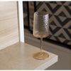 Taca-de-Vinho-de-Cristal-Ecologico-Martelado-Petra-Ambar-Metalizado-600ml-Lyor