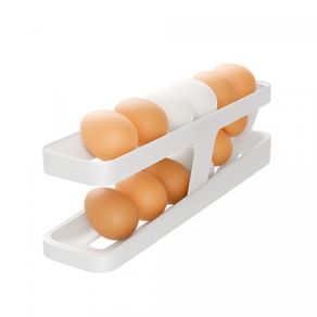 Porta-Ovos-com-Rolamento-Automatico-em-Plastico-Branco-Lyor