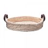 Bandeja-Redonda-Decorativa-de-Fibra-Natural-e-Alca-em-Couro-Braid-Lyor