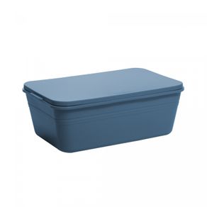 Pote-Hermetico-com-Tampa-de-Bambu-e-PP-Stripes-Azul-215cm-x-135cm-x-75cm-Lyor