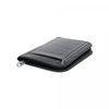 Porta-Documentos-e-Passaporte-de-Poliester-Cinza-18cm-x-13cm-x-3cm-Lyor