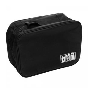 Organizador-de-Cabos-de-Poliester-com-Alca-Preto-Mix-24cm-x-18cm-x-9cm-Lyor