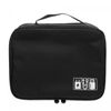Organizador-de-Cabos-de-Poliester-com-Alca-Preto-Mix-24cm-x-18cm-x-9cm-Lyor