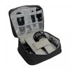 Organizador-de-Cabos-de-Poliester-com-Alca-Preto-Mix-24cm-x-18cm-x-9cm-Lyor
