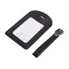 Etiqueta-para-Mala-com-Visor-de-Poliuretano-Preto-Mix-11cm-x-7cm-Lyor