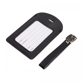 Etiqueta-para-Mala-com-Visor-de-Poliuretano-Preto-Mix-11cm-x-7cm-Lyor