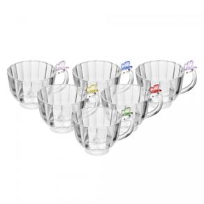Xicara-de-Cafe-Fairy-Butterfly-80ml-Sortida-Cristal-Lyor
