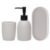 Conjunto-3-Pecas-para-Banheiro-Londres-220ml-Cinza-Ceramica-Lyor