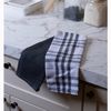 Conjunto-2-Panos-de-Prato-Verona-60cm-x-40cm-Cinza-Escuro-Algodao-Lyor