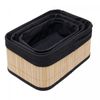 Conjunto-3-Cestos-Retangulares-com-Forro-em-Tecido-Preto-Bambu-Lyor