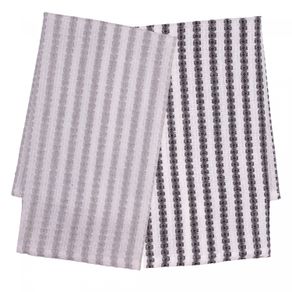 Conjunto-2-Panos-de-Prato-Verona-60cm-x-40cm-Cinza-e-Branco-Algodao-Lyor