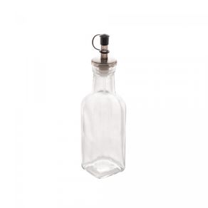 Garrafa-para-Azeite-de-Vidro-com-Tampa-Plastica-Preta-200ml-Lyor