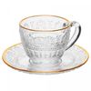 Conjunto-4-Xicaras-de-Cafe-com-Pires-Mauve-com-Fio-de-Ouro-90ml-Cristal-Wolff