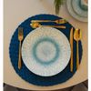 Prato-para-Sobremesa-Azahara-21cm-Azul-Porcelana-Wolff