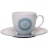 Xicara-de-Cha-com-Pires-Azahara-190ml-Azul-Porcelana-Wolff