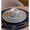 Xicara-de-Cha-com-Pires-Azahara-190ml-Azul-Porcelana-Wolff