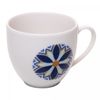 Xicara-de-Cha-com-Pires-Andaluz-190ml-Bege-e-Azul-Porcelana-Wolff