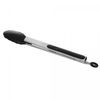 Pegador-com-ponta-de-Silicone-35cm-Preto-Aco-Inox-Rojemac-Profissional