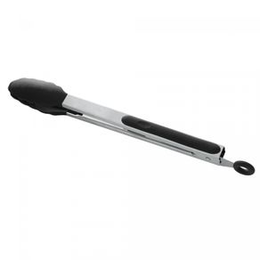 Pegador-com-ponta-de-Silicone-35cm-Preto-Aco-Inox-Rojemac-Profissional