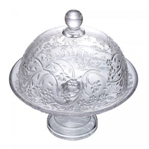 Prato-para-Doces-com-Pe-e-Tampa-Daisy-195cm-x-195cm-x-215cm-Cristal-Wolff