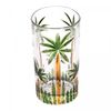 Copo-Alto-Palm-Tree-Handpaint-360ml-Cristal-Ecologico-Wolff