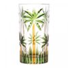 Copo-Alto-Palm-Tree-Handpaint-360ml-Cristal-Ecologico-Wolff