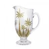 Jarra-Palm-Tree-Handpaint-14L-Cristal-Ecologico-Wolff