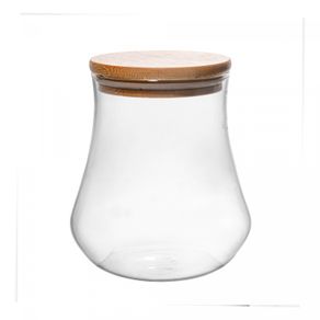 Porta-Mantimento-com-Tampa-de-Bambu-Chicago-700ml-Vidro-Borossilicato-Wolff