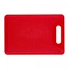 Placa-de-Corte-com-Canaleta-35cm-x-25cm-x-12cm-Vermelha-Polietileno-Rojemac-Profissional