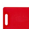 Placa-de-Corte-com-Canaleta-35cm-x-25cm-x-12cm-Vermelha-Polietileno-Rojemac-Profissional