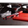 Placa-de-Corte-com-Canaleta-35cm-x-25cm-x-12cm-Vermelha-Polietileno-Rojemac-Profissional