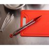 Placa-de-Corte-com-Canaleta-35cm-x-25cm-x-12cm-Vermelha-Polietileno-Rojemac-Profissional