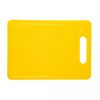 Placa-de-Corte-com-Canaleta-35cm-x-25cm-x-12cm-Amarela-Polietileno-Rojemac-Profissional