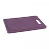 Placa-de-Corte-com-Canaleta-35cm-x-25cm-x-12cm-Marrom-Polietileno-Rojemac-Profissional
