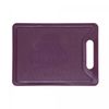Placa-de-Corte-com-Canaleta-35cm-x-25cm-x-12cm-Marrom-Polietileno-Rojemac-Profissional