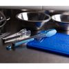 Pegador-com-ponta-de-Silicone-35cm-Azul-Aco-Inox-Rojemac-Profissional
