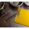 Pegador-com-ponta-de-Silicone-35cm-Amarelo-Aco-Inox-Rojemac-Profissional