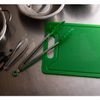 Pegador-com-ponta-de-Silicone-35cm-Verde-Aco-Inox-Rojemac-Profissional