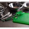Pegador-com-ponta-de-Silicone-35cm-Verde-Aco-Inox-Rojemac-Profissional