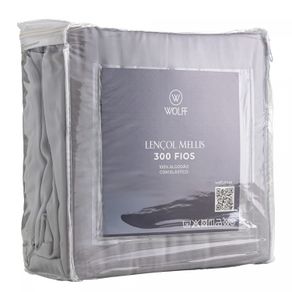 Lencol-com-Elastico-Mellis-King-300-Fios-Cinza-100--Algodao-Wolff
