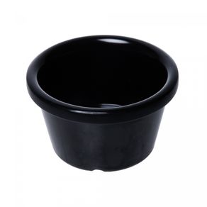 Ramequim-Liso-60ml-Preto-Melamina-Rojemac-Profissional