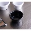 Ramequim-Liso-60ml-Preto-Melamina-Rojemac-Profissional