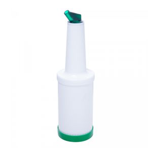 Frasco-Pourer-1L-Verde-Plastico-Rojemac-Profissional