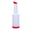 Frasco-Pourer-1L-Vermelho-Plastico-Rojemac-Profissional
