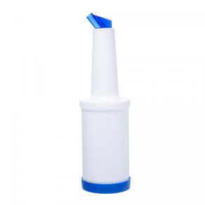 Frasco-Pourer-1L-Azul-Plastico-Rojemac-Profissional