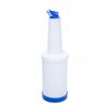 Frasco-Pourer-1L-Azul-Plastico-Rojemac-Profissional