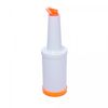 Frasco-Pourer-1L-Laranja-Plastico-Rojemac-Profissional