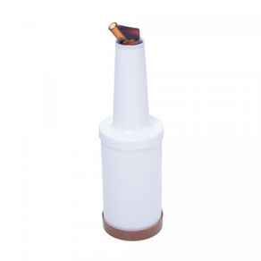 Frasco-Pourer-1L-Marrom-Plastico-Rojemac-Profissional