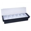 Porta-Condimentos-com-6-Divisorias-Preto-Plastico-Rojemac-Profissional